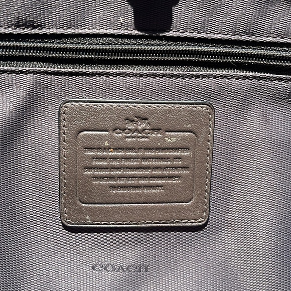 Coach Brown Satchel BB1184 Consignment item - Picture 6 of 6